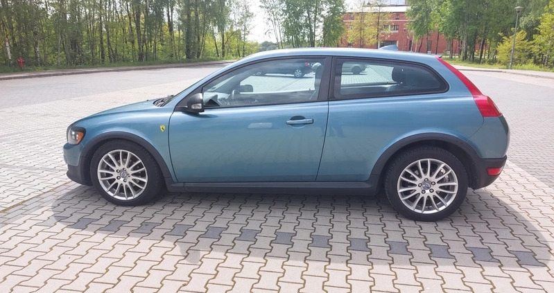 Volvo C30 cena 12900 przebieg: 317711, rok produkcji 2007 z Kraków małe 172